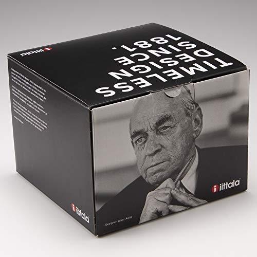 【正規輸入品】 iittala(イッタラ) Alvar Aalto Collection フラワーベース クリア 120mm 120mm クリア ベース