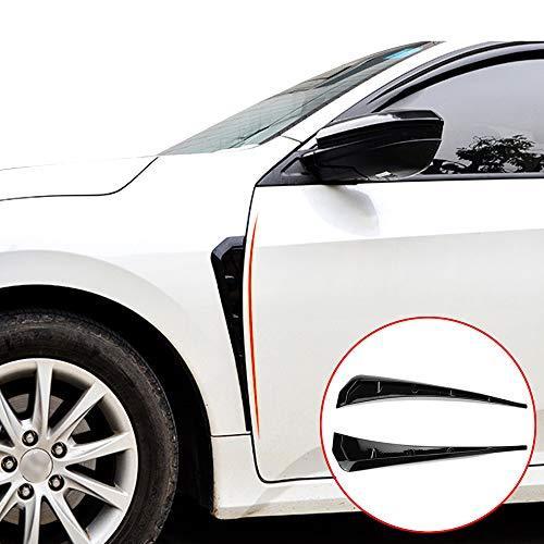 車用 サイドエアフロートリム Abs樹脂 ダミーダクト 装飾 エアーダクト フロントフェンダー エアロパーツ 汎用 Qlx0284 ネットショップinfinity 通販 Yahoo ショッピング