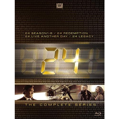 24 -TWENTY FOUR- コンプリート ブルーレイBOX (「24 -TWENTY FOUR- レガシー」付) [Blu-ray] TWENTY FOUR コンプリート ブルーレイBOX レガシー 付 Blu ray