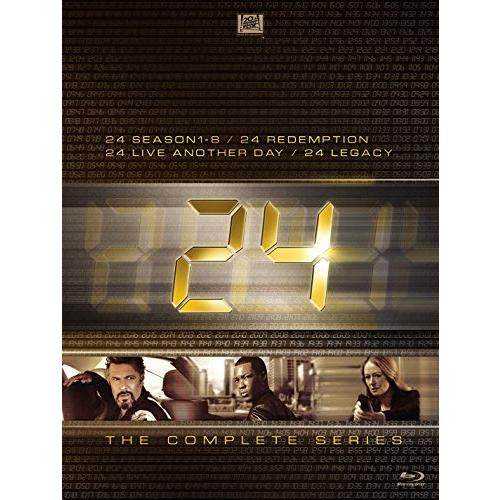 24 -TWENTY FOUR- コンプリート ブルーレイBOX (「24 -TWENTY FOUR- レガシー」付) [Blu-ray] TWENTY FOUR コンプリート ブルーレイBOX レガシー 付 Blu ray