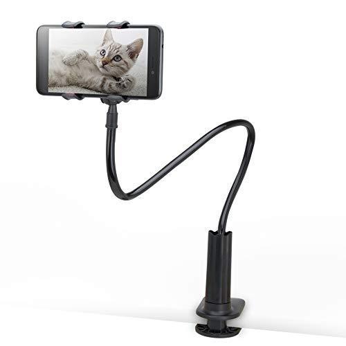 80 Off 日 スマホ Iphone Android フレキシブル 充電 クリップ式 ホワイト スタンド アーム 白 寝ながらok 360度 スマホスタンド