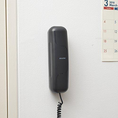 Alcatel アルカテル T06 スーパーセール 電話機 シンプル 電源不要 おしゃれ 壁掛け 卓上 アナログ回線 小型 コンパクト 受付用