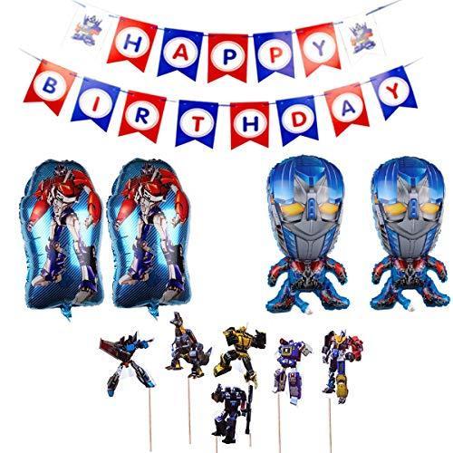 トランスフォーマー 誕生日 飾り付け バンブルビー オプティマスプライム カッコイイ 面白い 可愛い Wssj B07rhj5nq1 ネットショップinfinity 通販 Yahoo ショッピング