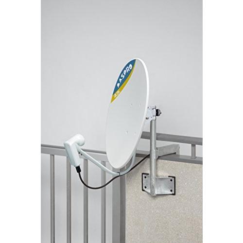 マスプロ電工 コンクリートフェンスベース 地デジアンテナ、BS・CSアンテナ(45cm以下)用 KBM45N|ns-infinity|04