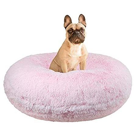 今すぐ購入して無料でゲット 特別価格bessie And Barnieペット用24インチベーグルベッド X Small バブルガム好評販売中 通販ポイント Ssl Daikyogo Or Jp