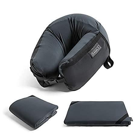 特別価格banale バナーレ Omni Pillow オムニピロー ３in１ 低反発素材の携帯枕 ネック ピロー ブラック好評販売中 公式ストア