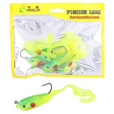 限定特価 特別価格so050 1 釣りタックル ソフトルアー ルアー フライ 本物そっくり 人工釣り餌 シーバス 釣りタックル 高強度フック付き 5個入り好評販売中 釣り B081q8sz7y N Sストア アウトレット 大阪