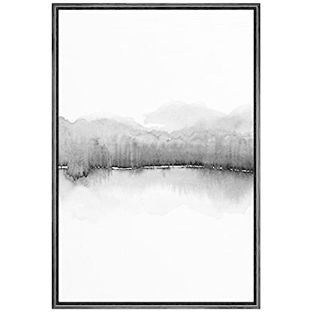 特別価格signwin フレーム付きキャンバス壁アート 山 湖の景色 水彩プリント 自然 荒野 ウォールデコレーション 好評販売中 湖の景色 荒野 イラスト N Sストア ミニマリストリラックス 穏やか デュオトーン B08j6jdhds 抽象 再再販