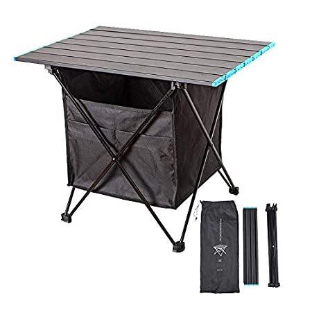便利なアウトドアテーブル！特別価格Lightweight Foldable Camping Table Beach Folding Table with Storage Bag,Eas好評販売中