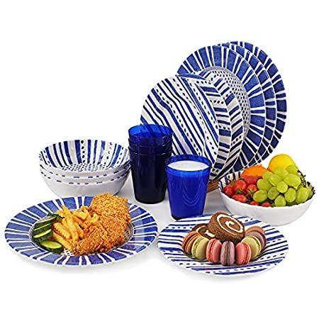 Sale 38 Off 特別価格メラミン食器セット 4 16点セット キャンプ用食器セット ディナープレート サラダプレート サラダプレート カップ ボウル付き 軽量で壊れにくい N Sストアの特別価格メラミン食器セット 屋内外用好評販売中 キャンプ用食器セット B0967k1lpf N S