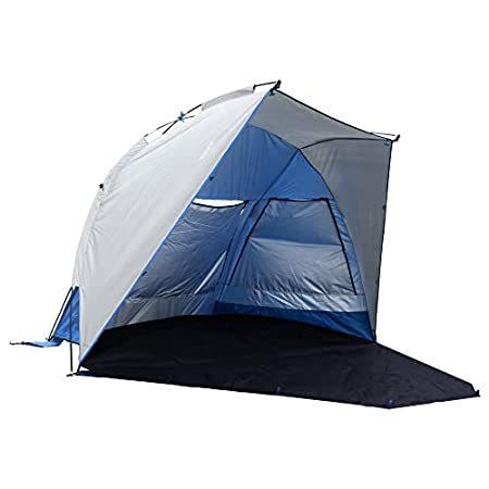 海外で人気のテント！特別価格3-4 Pers0n P0rtable Sun Shelter Beach Tent, Waterpr00f Windpr00f Sun Shade 好評販売中