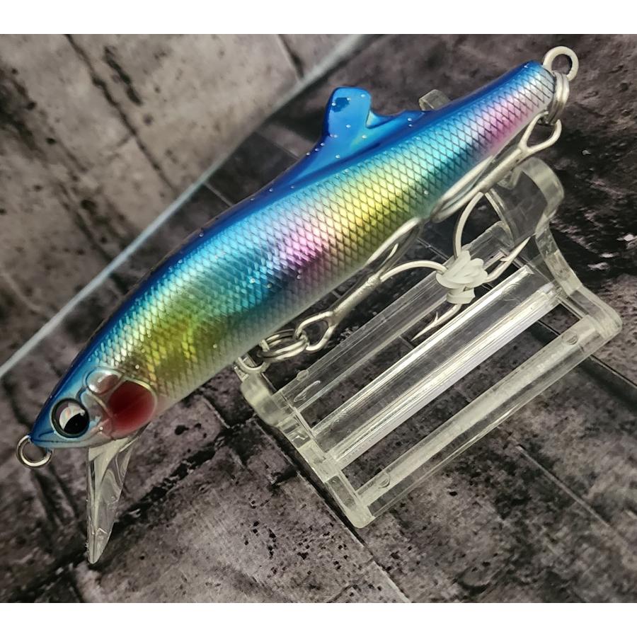 SOULS 【ボンバートラウト】80F 10.5g M02ブルーバックcc