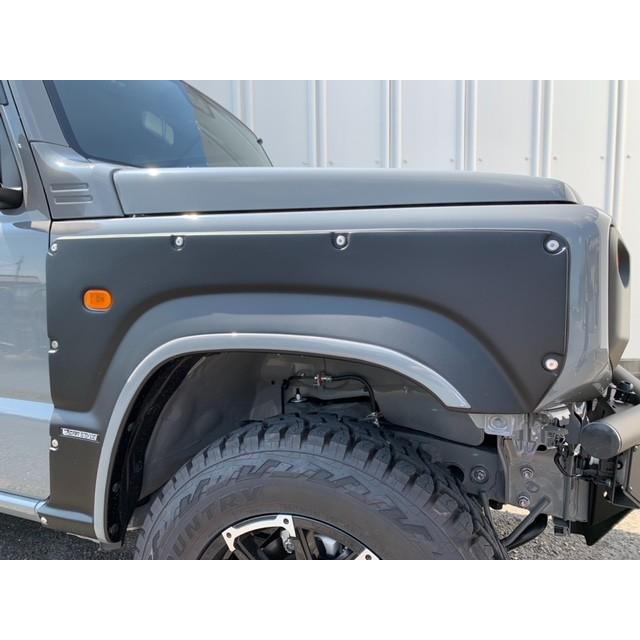 ジムニー カースタイル 9mmブリスターフェンダーJB64 : エヌズ