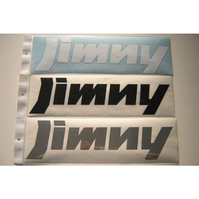 ジムニー カースタイル リアゲートカバー＋ jimny切文字ステッカー