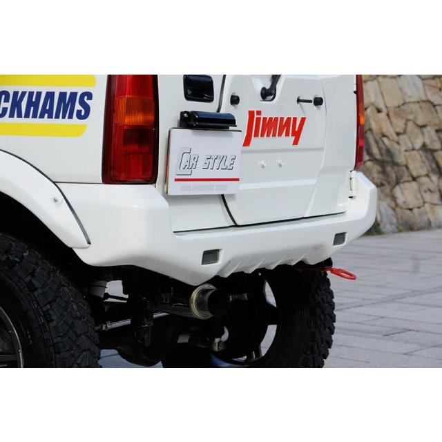 ジムニー カースタイル リアエアロバンパー ジムニーJB23