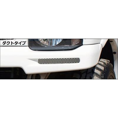 ジムニー クライムマックス フロントバンパー（JB23）タイプ1 ダクト