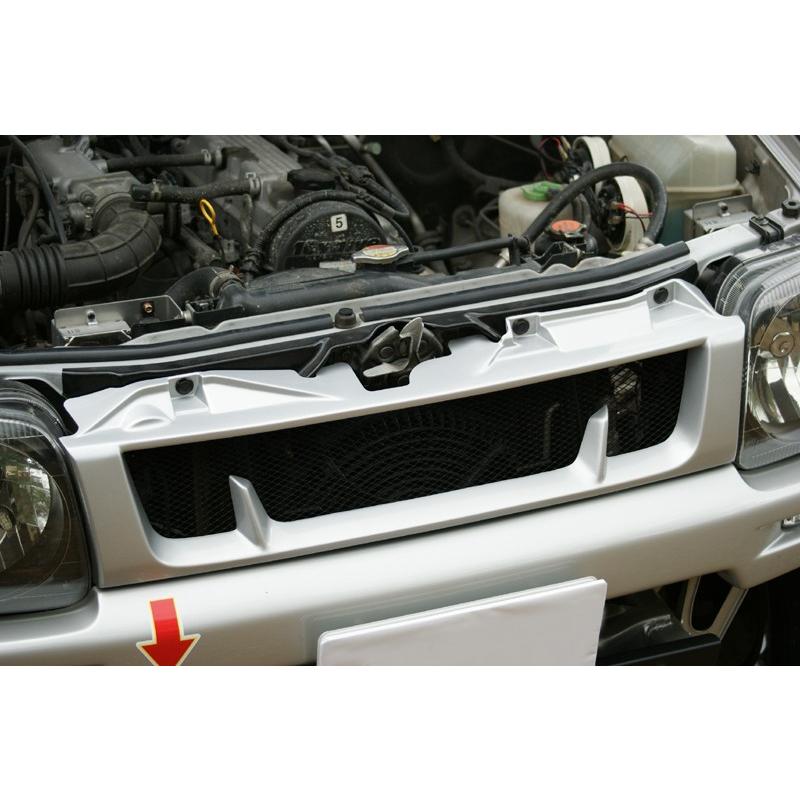 CLIMB MAX 製 JB23 用【フォググリル】(ブラック) スズキ クライムマックス フォグリル JB23 : エヌズステージWEB