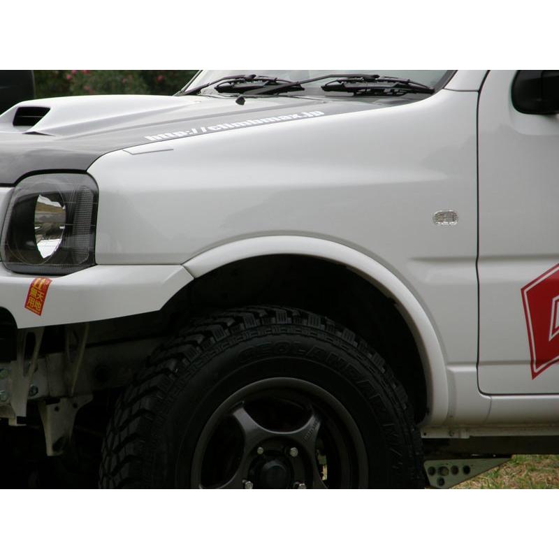 ジムニー クライムマックス オーバーフェンダー(FRP） : エヌズ