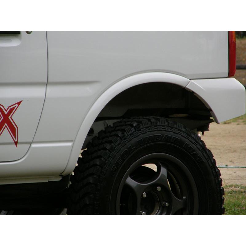 ジムニー クライムマックス オーバーフェンダー(FRP） : エヌズ