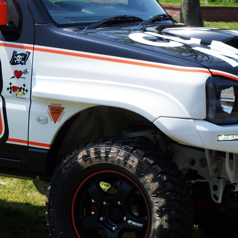 ジムニー クライムマックス ワイドフェンダーキット : エヌズステージ