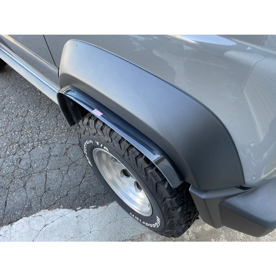 ムスターファ様　オーダー分 FAD STARt（ファッドスター）FRP追加フェンダー60mmワイド スズキ