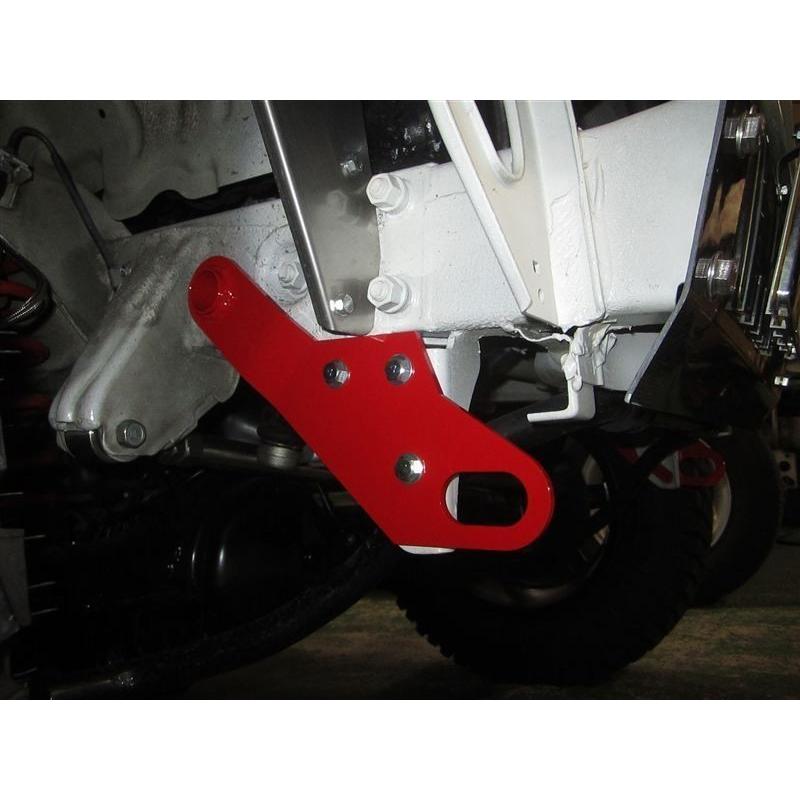 ジムニー ハイブリッジファースト 牽引フック フロント運転席側用