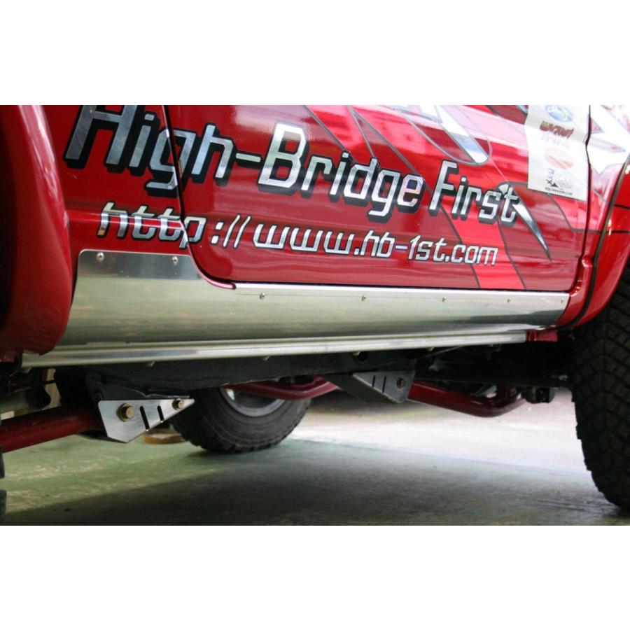 ジムニー ハイブリッジファースト HB1st ストロングサイドシル