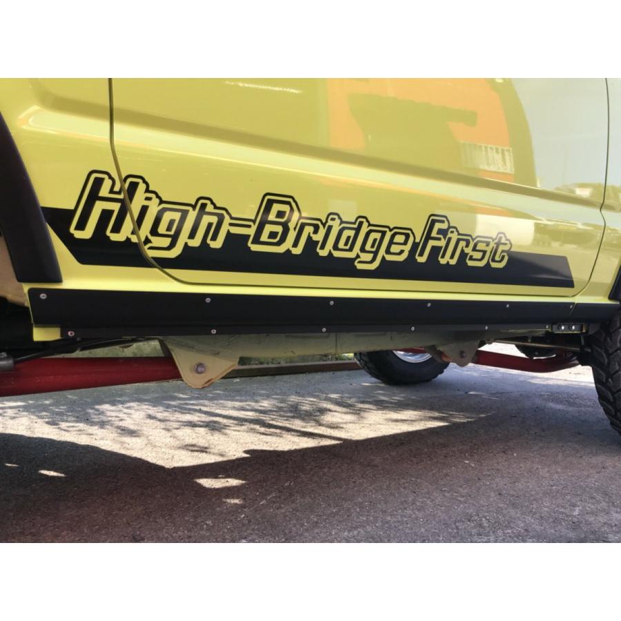 ジムニー ハイブリッジファースト サイドシルガード強化タイプ JB64