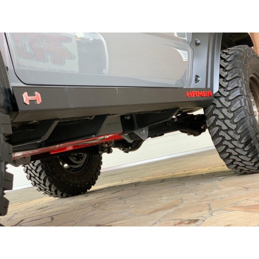 ジムニー IRONMANサイドシルガード スズキ ジムニーシエラJB74用