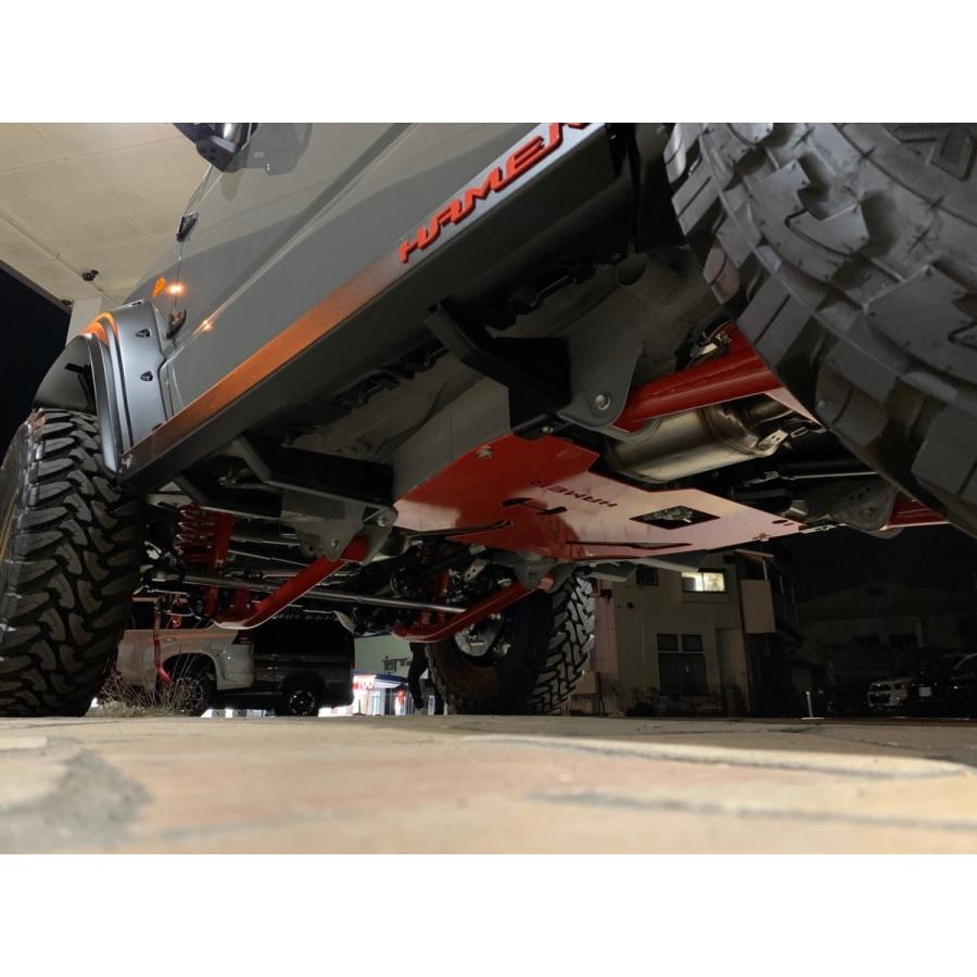 Humer4ｘ4 Ironmanアンダーガードセット スズキ ジムニーシエラｊｂ７４用 Ex Humer4x4 Ironman Underguardset Jb74 エヌズステージweb Shop 通販 Yahoo ショッピング