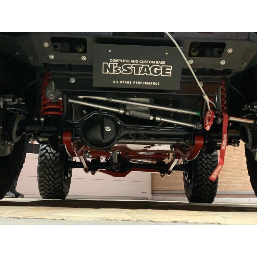 Humer4ｘ4 Ironmanアンダーガードセット スズキ ジムニーシエラｊｂ７４用 Ex Humer4x4 Ironman Underguardset Jb74 エヌズステージweb Shop 通販 Yahoo ショッピング