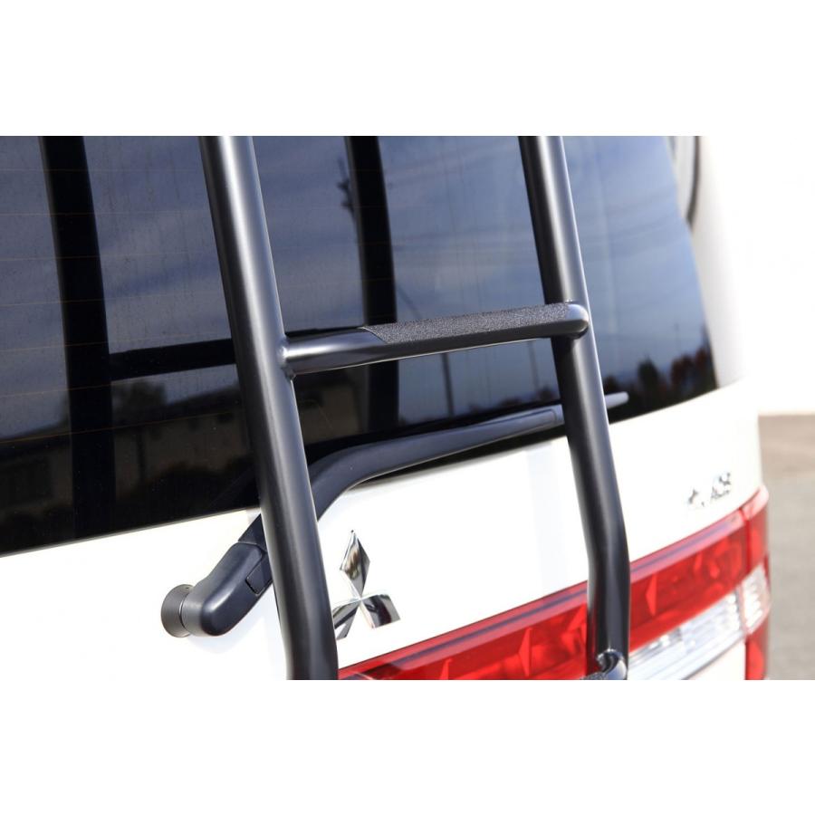 三菱 JAOS（ジャオス） ブラックリヤラダーII ハンドレール無 デリカD