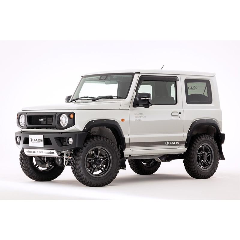 ジムニー JAOS フェンダーガーニッシュ type-X 塗装品 マット ジムニー JAOS フェンダーガーニッシュ type-X 塗装品 マット