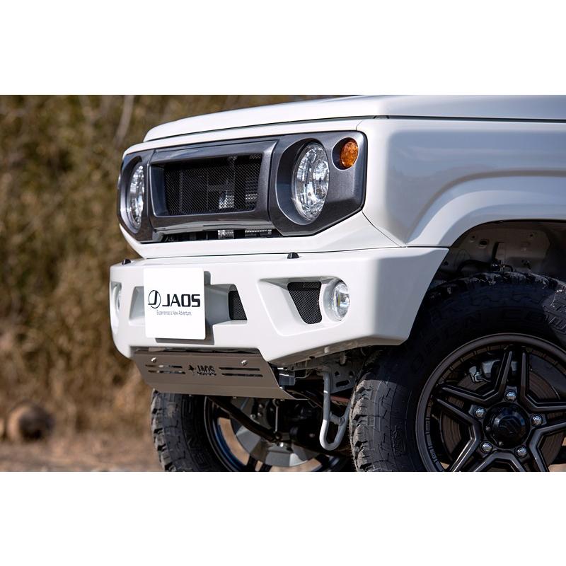 JAOS フロントグリル ジムニー スズキ ジムニー JB64W、JB74W用|ns-stage|02
