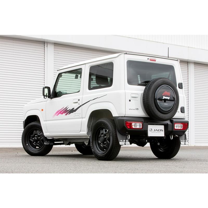 ジムニーJB64専用JAOS泥除け rhd JAOS マッドガードⅢ フロント