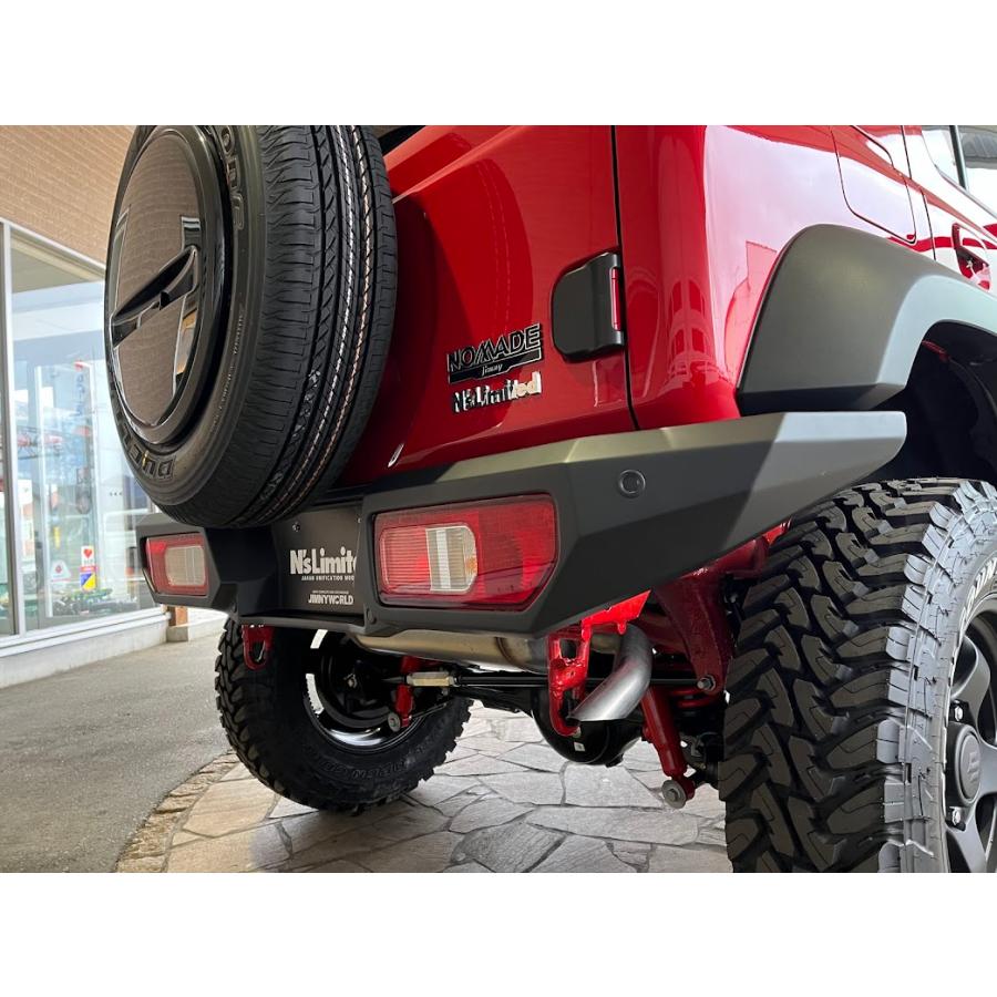 ジムニー JIMNY WORLD IRONstyleリアバンパー スズキ ジムニー