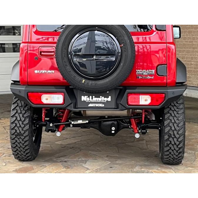 ジムニー JIMNY WORLD IRONstyleリアバンパー スズキ ジムニー