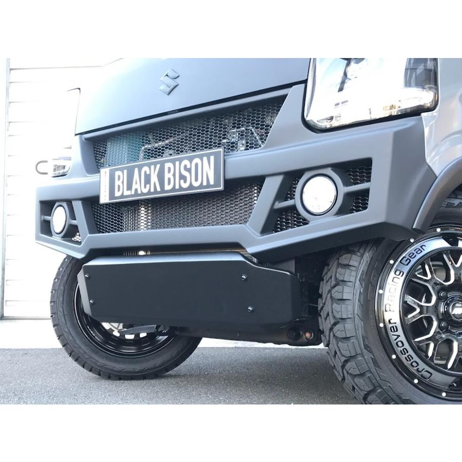 エブリイ ワゴン・バン全車用 N'sｘWALD BlackBisonフロントバンパー本体　DA17W/DA17V :  ex-ns-every-waldfbp : エヌズステージWEB SHOP - 通販 - Yahoo!ショッピング