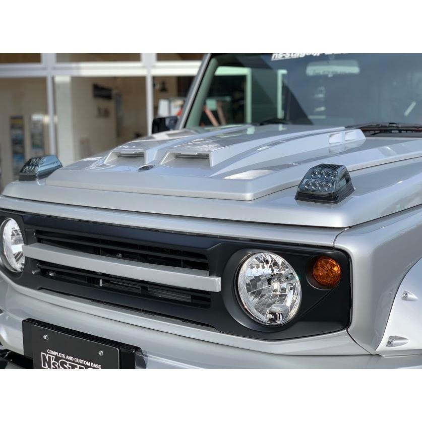 ジムニー JIMNY WORLD samuraiフロントグリル マットブラック ジムニー JIMNY WORLD samuraiフロントグリル マットブラック