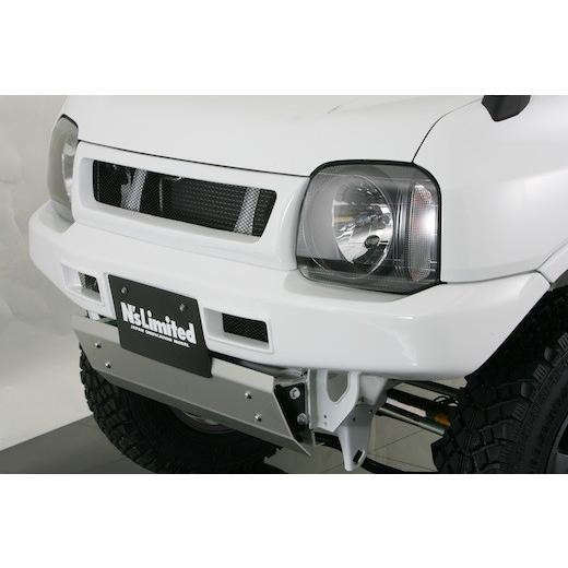 ジムニー N'sオリジナル FRPフロントバンパーtype2R JB23用