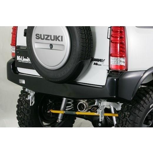 エヌズステージ JB23W エクストリームバンパー ジムニー エヌズオリジナル エクストリームバンパーJB23用 : エヌズ