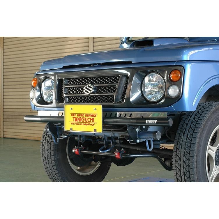 ジムニー タニグチ スキッドバーTypeA(スチール黒)ジムニー ジムニー タニグチ スキッドバーTypeA(スチール黒)ジムニー
