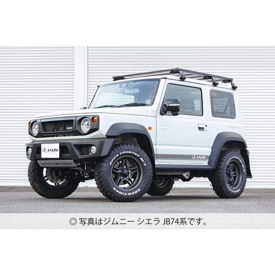 ☆新春初売りパーツ福袋☆　限定３個　ＪＡＯＳ（ジャオス）ルーフラック ＦＬＡＴＲＡＣＫ（フラットラック）ジムニーJB64/ジムニーシエラJB74 | ジムニー | 01