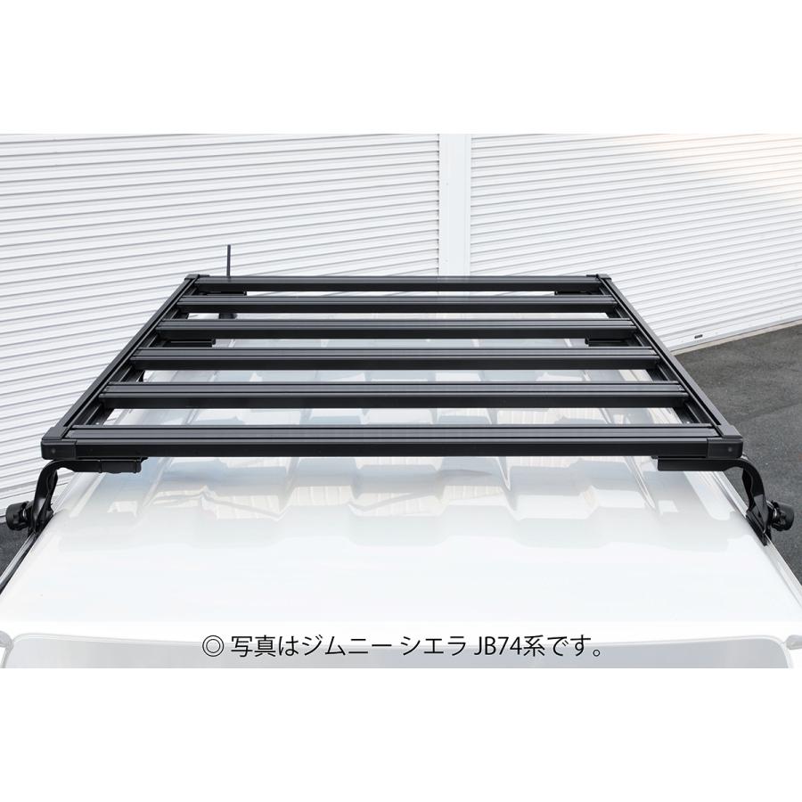 ☆新春初売りパーツ福袋☆　限定３個　ＪＡＯＳ（ジャオス）ルーフラック ＦＬＡＴＲＡＣＫ（フラットラック）ジムニーJB64/ジムニーシエラJB74 | ジムニー | 02