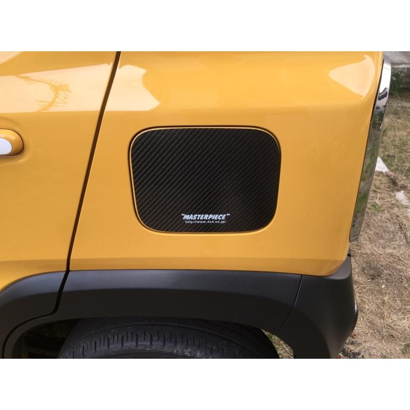 ハスラー マスターピース マジカルカーボンシート フューエルリッド用