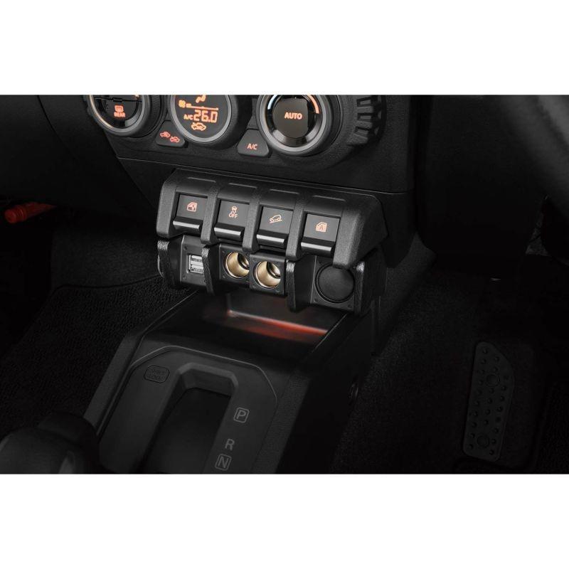ジムニー カーメイト 増設電源ユニット 新型ジムニーJB64 ジムニー カーメイト 増設電源ユニット 新型ジムニーJB64