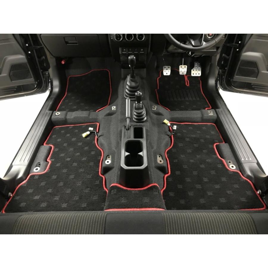 ジムニー ハイブリッジファースト フロアマット（AT車用）ジムニー