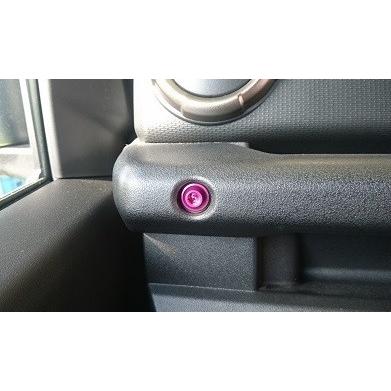 ジムニーJB64/JB74 アクセサリー7点セット ジムニー タニグチ インテリアキャップボルト（シルバー）5個セット