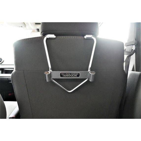 ジムニー タニグチ ヘッドレストホルダー 運転席側 ジムニーJB64