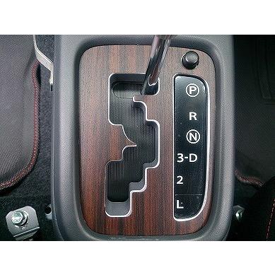 ジムニー タニグチ ウッド調シートforA／T ジムニーJB23